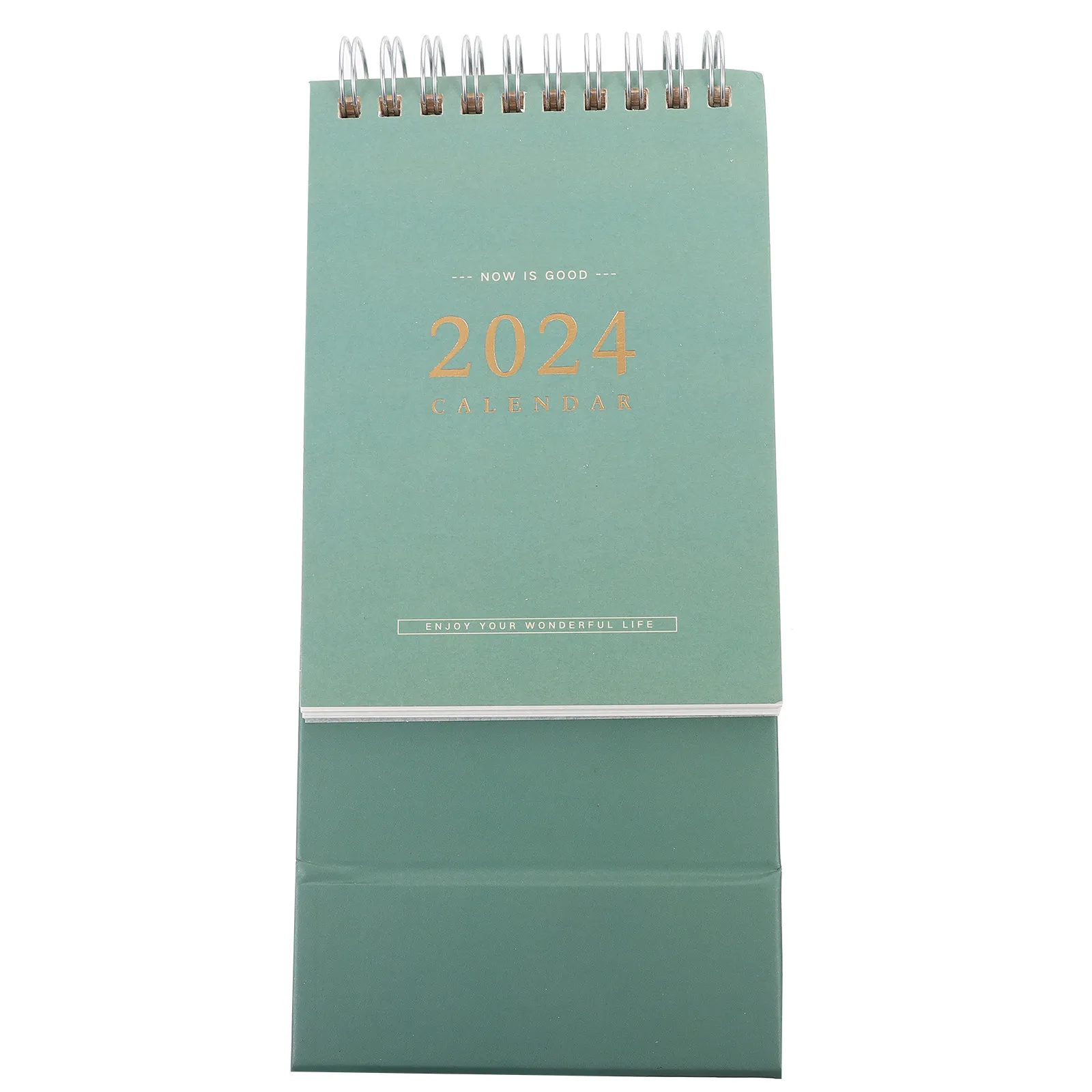 2023 2024 Small Desktop Calendar Office Table Calendar Minimalist Design Daily Schedule Planner Home Use Home Decor