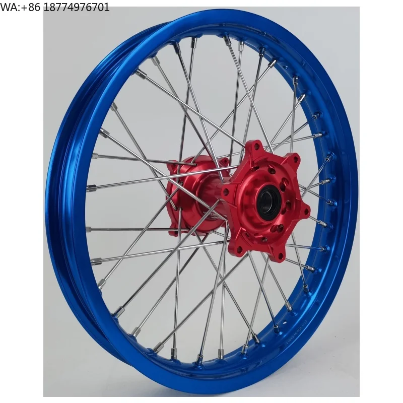 

Высокопрочный комплект колес 21/19 для мотокросса и эндуро 7050T для CRF 250 450