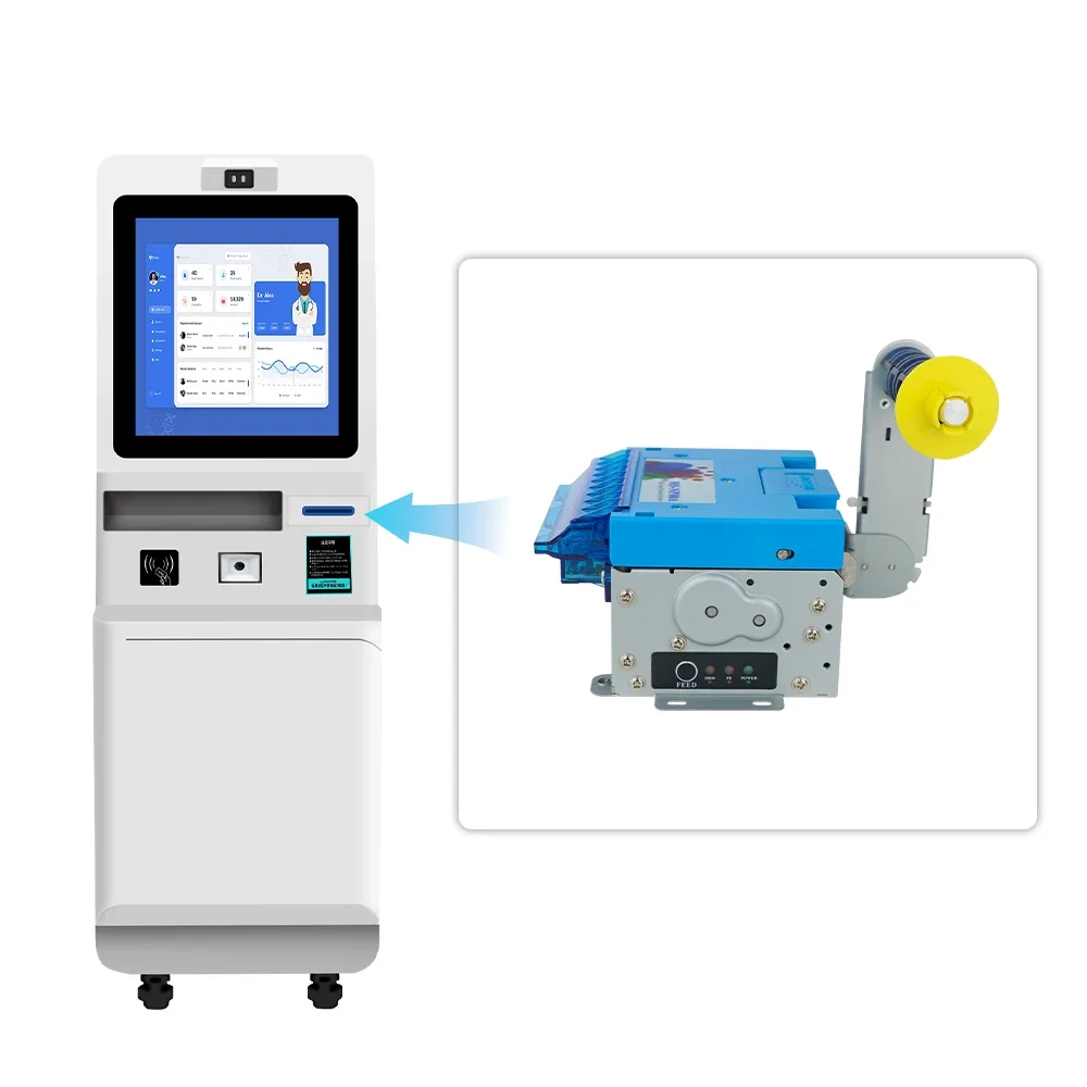 High Efficiency 3 Inch Thermal Kiosk Receipt Printer For Label And Barcode Printing for self-service industry Thermal Printer