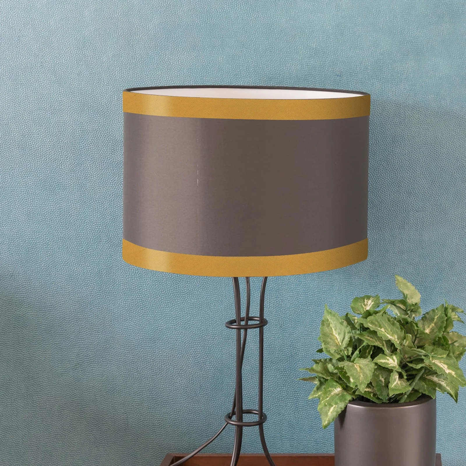 

Cloth Lampshade Tape Self Stick Edge Trim for Drum Lampshade Repair and Home Decor Projects Washable Fabric Tape for Shade