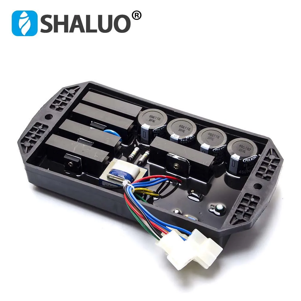 15KW AVR15-3E1P Three Phase AVR Voltage Regulator Stabilizer 8 Wires For Generator Parts AVR15-3E1P