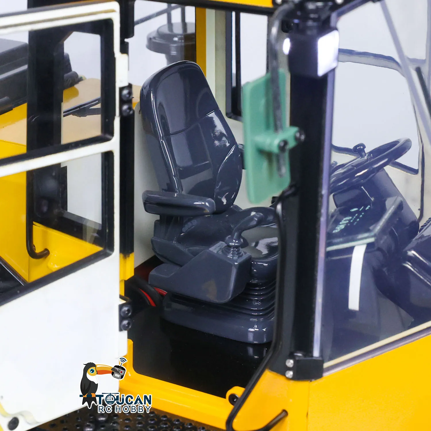 1/14 MTM WA480 RC Hydraulic Loader Metal PNP RTR Remote Control Heavy Machine Quick Coupler Fork Bucket Light Sound ST8 Radio