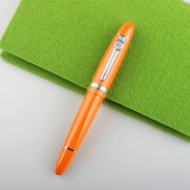 Neu eingetroffen: Jinhao Luxus 159, Füllfederhalter, hochwertige Metall-Tintenstifte für Bürobedarf, Schulbedarf – Detail 16