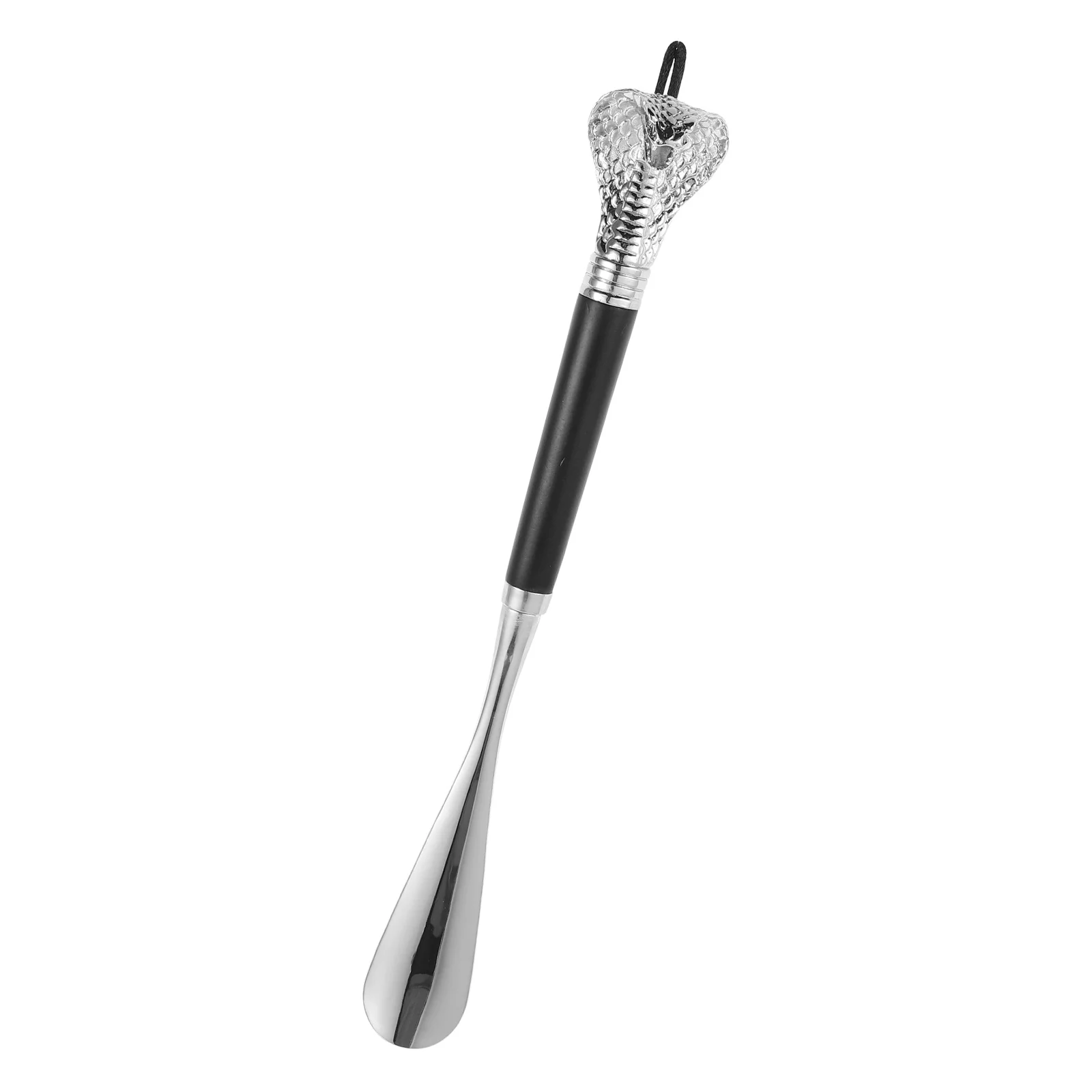 ثعبان رئيس الحذاء مقبض طويل عصا الأحذية المعدنية مساعد دائم الزنك الخشب التمهيد مزيل أحذية السفر رافع كبار السن سهلة الاستخدام الأحذية