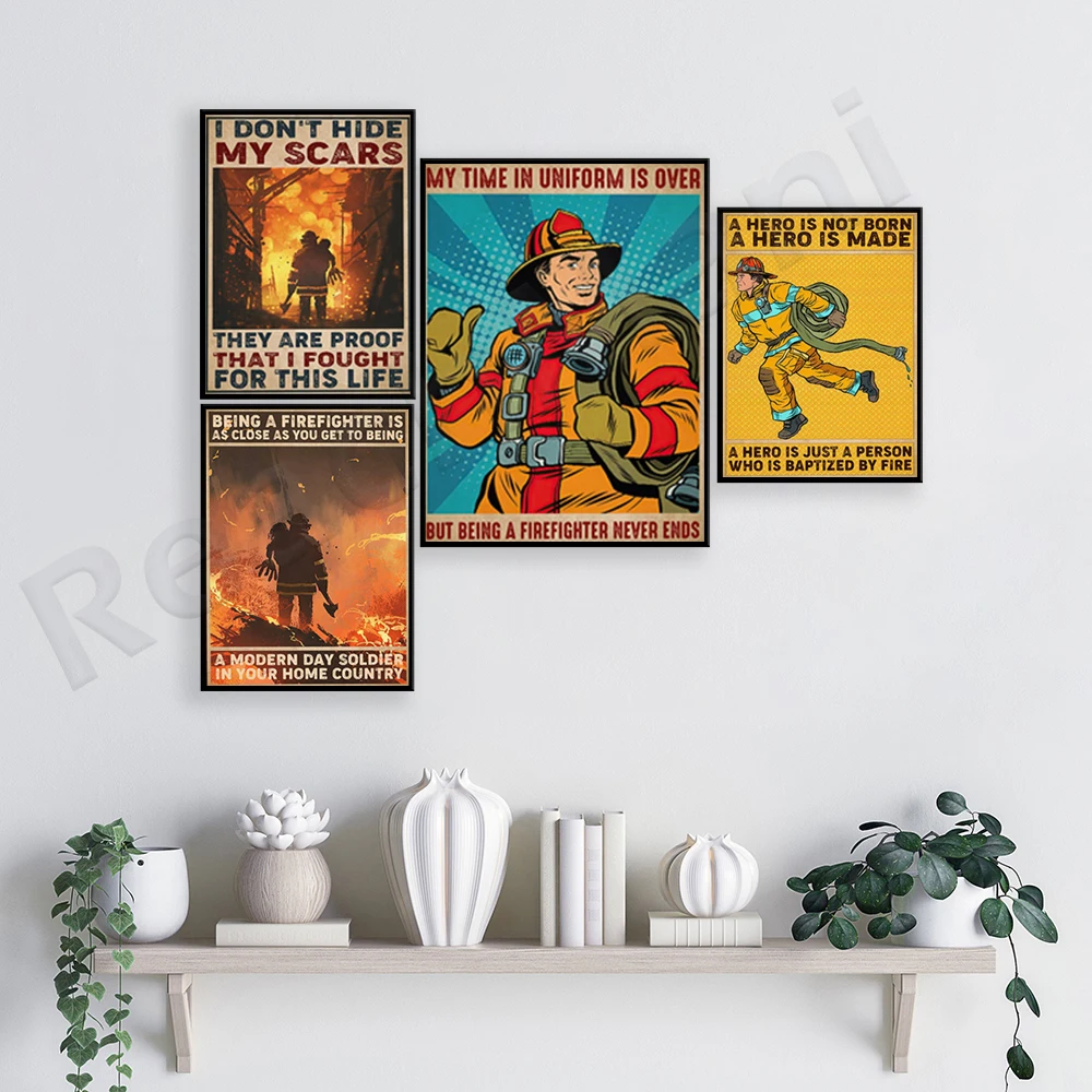 Everything Will Kill You Choose Something Fun Poster,Firefighter Department Poster, Firefighter Fireman Gift, Firefighter Quotes