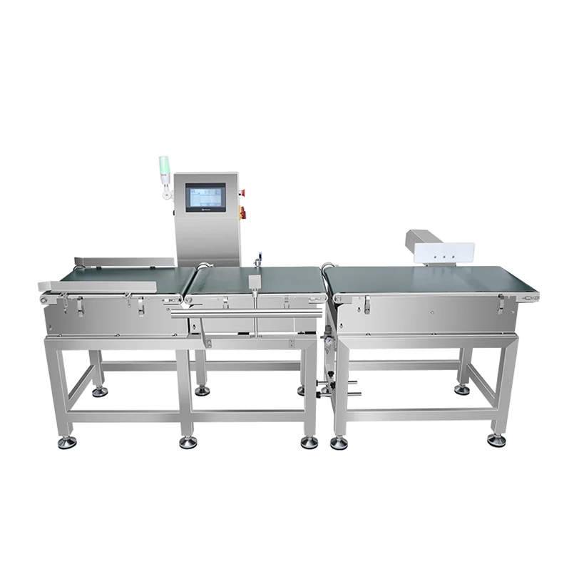 Conveyor Belt Scale Automatic Weighing Machine Specialized Rejection System for Thin Product view 4