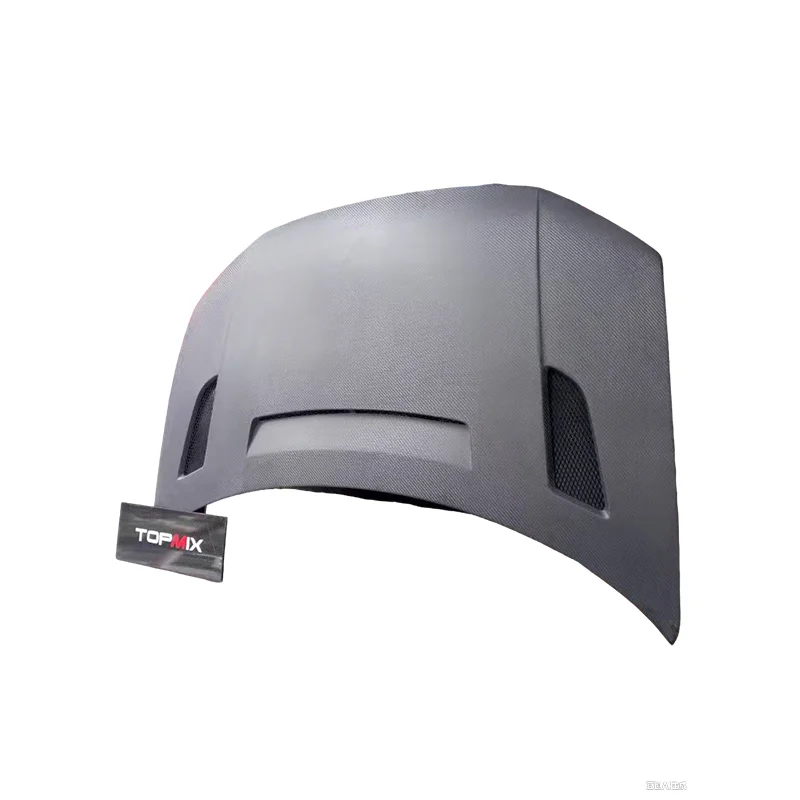 For 9 Gen Civic FB 4 Door Sedan Vented Hood - T Style, Exterior Front Sport Look & Engine Bay Heat Management Component