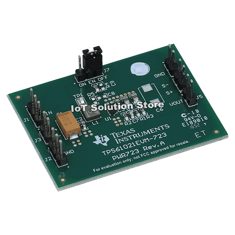 TPS61021EVM-723 Boost Converter Evaluation Module for TPS61021A TPS61021EVM 723
