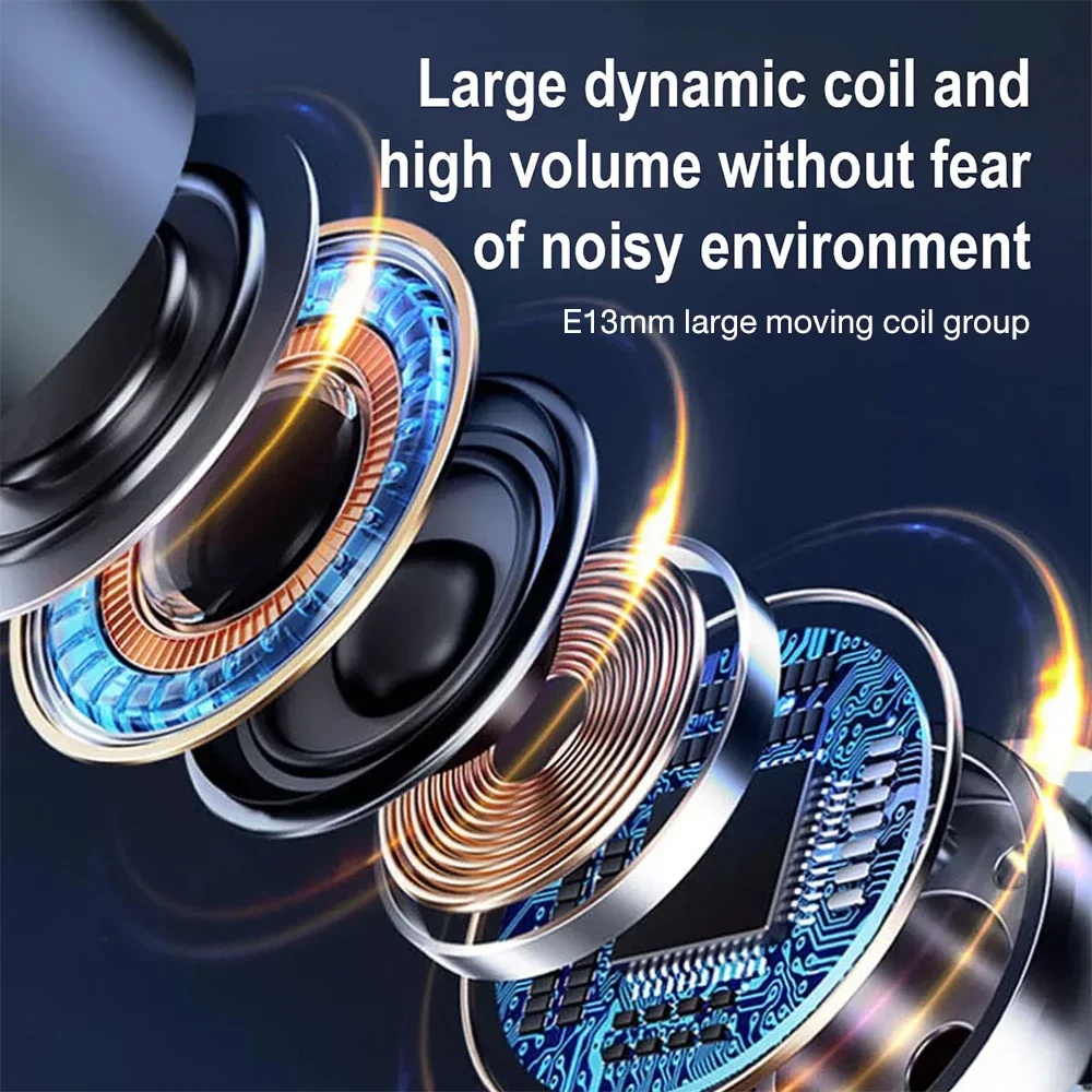 G1 سماعات بلوتوث سماعات رأس لاسلكية ستيريو يدوي ENC دعوة إلغاء الضوضاء سماعة رأس الأعمال مع ميكروفون مزدوج للقيادة