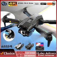 New Z908 Pro Max Drone 4K Professional Dual HD Aerial Photography Camera FPV Dron Brushless Motor Obstacle Avoidance Quadrotor