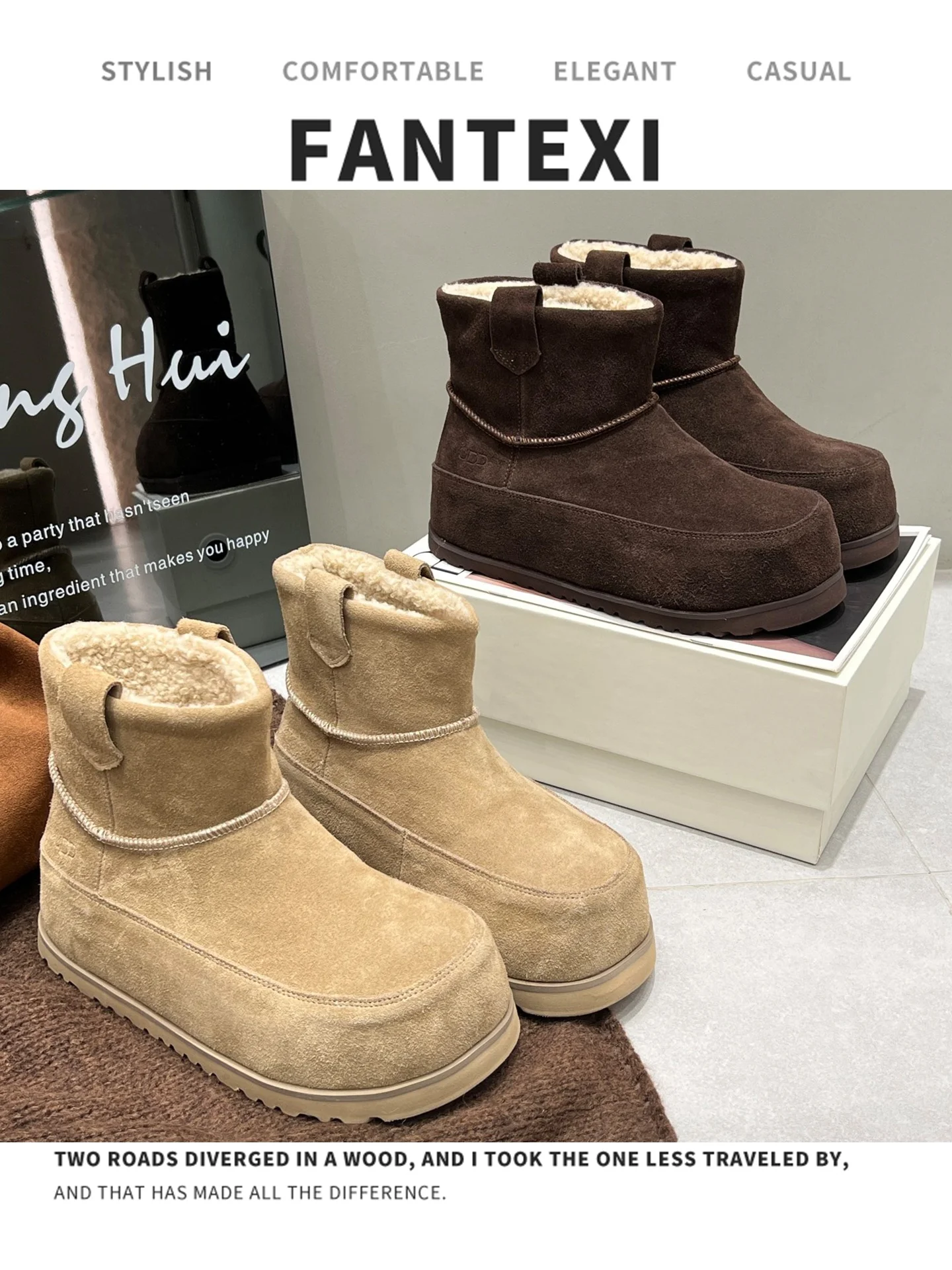 bottes-ort-retro-doublees-de-fourrure-d'agneau-pour-femmes-bottes-chaudes-d'hiver-faion-coreennes-a-bout-rond-semelle-exterieure-en-caoutchouc