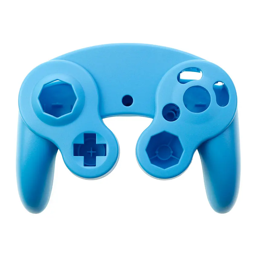 YuXi Transparente Gehäuse Shell Fall Klare Griff Abdeckung Ersatz Für Gamecube NGC Controller Spiel Zubehör