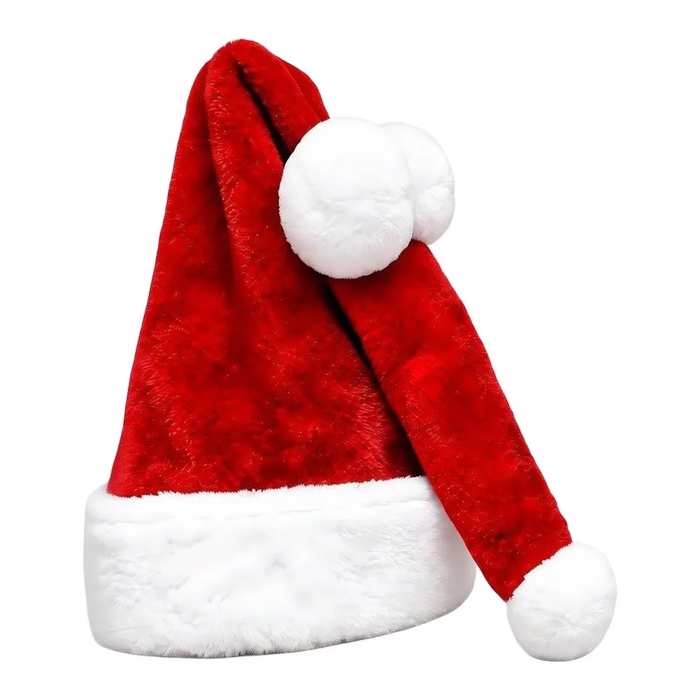 Electric Moving Christmas Plush Hat Funny Xmas Party Headwear Button Activated Festive Costume Prop For Unisex Holiday New Year