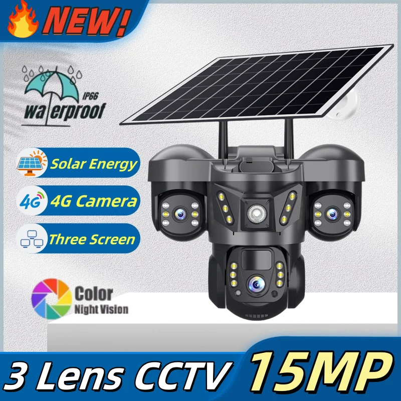 15MP Triple Lens Pt… - image