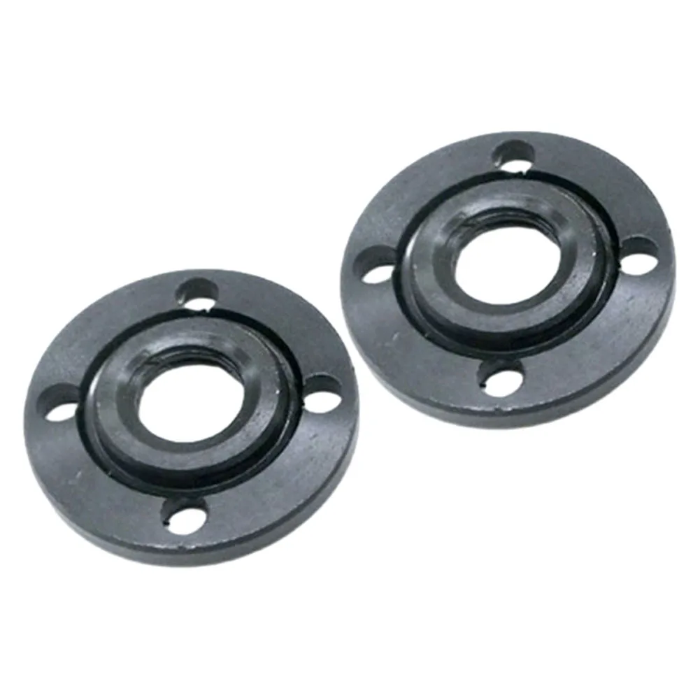 

Black Pressure Plate Metal Replacement Workshop Equipment Flange Nut Set Tools Inner Outer Pressure Plate Flange Nut