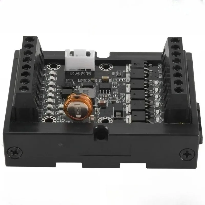 FX1N-14MT PLC Industrial Control Board DC 10-28V Programmable Logic Controller Regulator for Automation