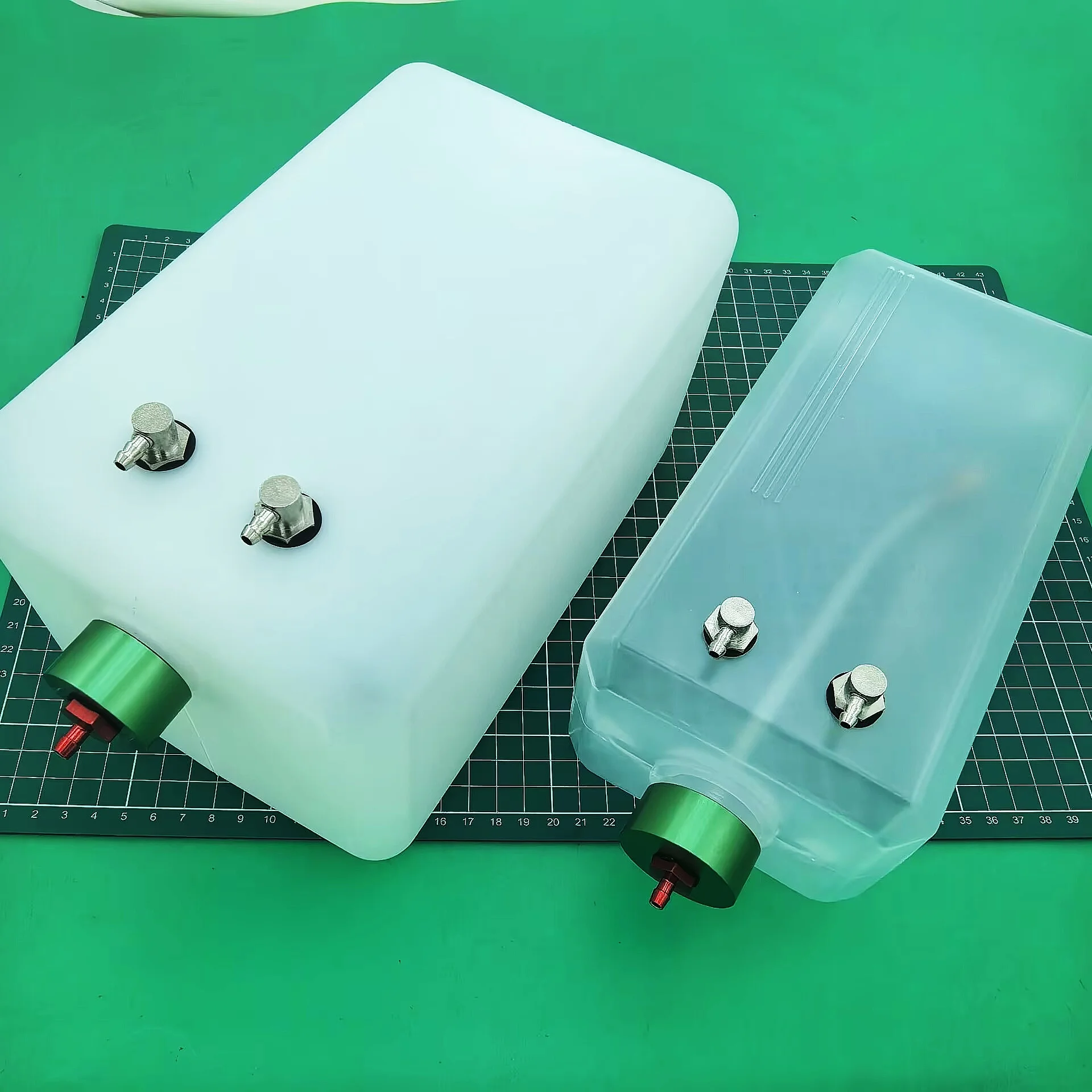 2L 4Lfuel tank  cnc cap rc aircraft   methanol glow tank smoking tank turbine jet drone accessoies