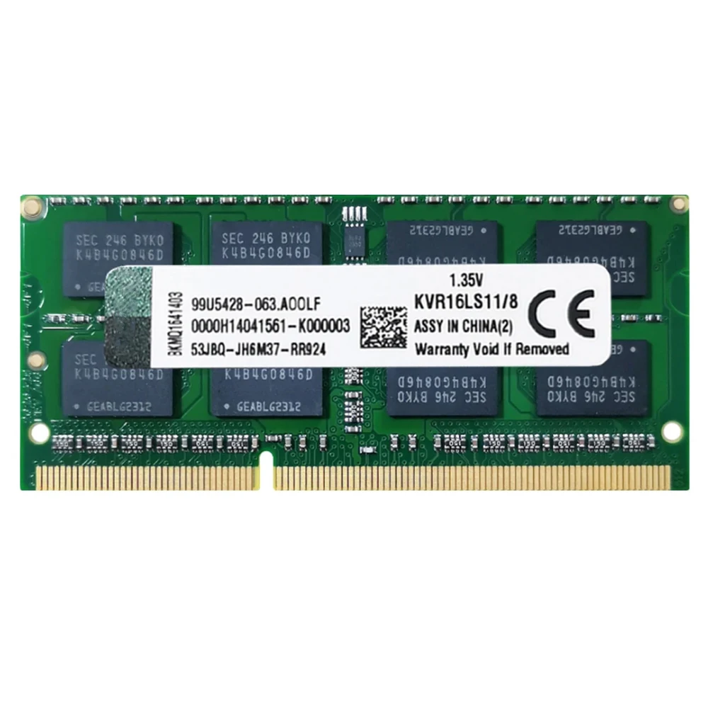 ram para o portatil 1333mhz 1600mhz ddr3l sodimm pc3l 8500 10600 12800 204pin 135v memoria do caderno de sodimm ddr3l8gb 01