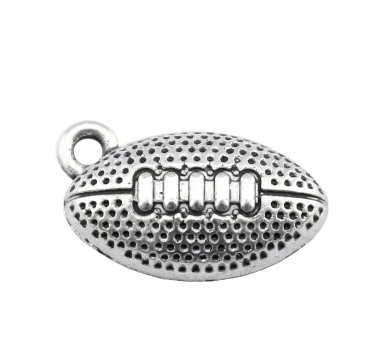 

25pcs 17*10mm, hole 1.8mm Alloy metal tibetan silver color charms for jewelry handmade HWEF2853