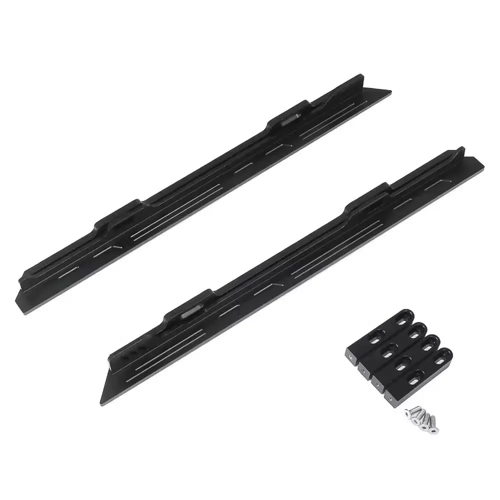 

Металлические боковые подножки для Croboll mk07, улучшенная деталь для радиоуправляемого краулера в масштабе 1/7