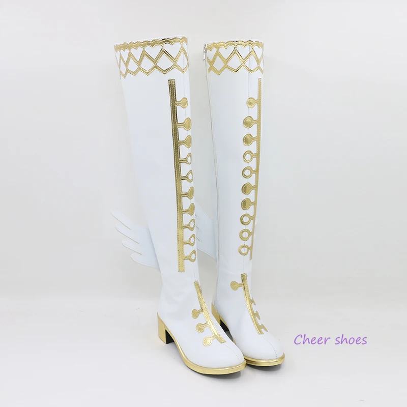 Anime PriPara Falulu Cosplay Shoes Comic Halloween Carnival Cosplay Costume Prop Men Boots Cos