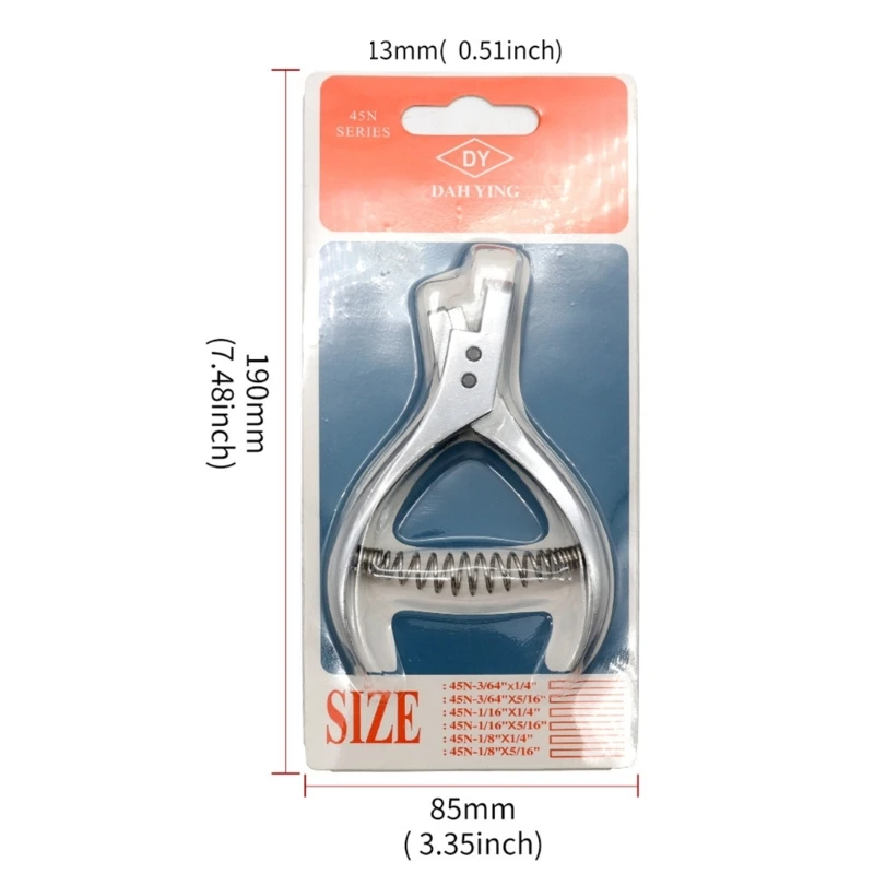 Plier Automatic Reset Spring Design Lasting Elasticity Metal Construction