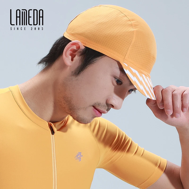 Lameda Sports Caps Lightweight Caps For Men Breathable Cycling Cap Women Bicycle Hats Sunshade For Hat Mtb Road Bike