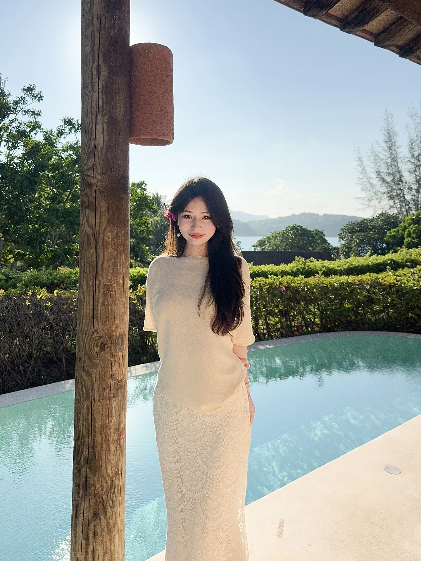 

Linen Cotton Lazy Knitted Shirt Simple Casual Style Comfortable Slimming Top Spring Summer Loose Fit Regular Sleeve Length