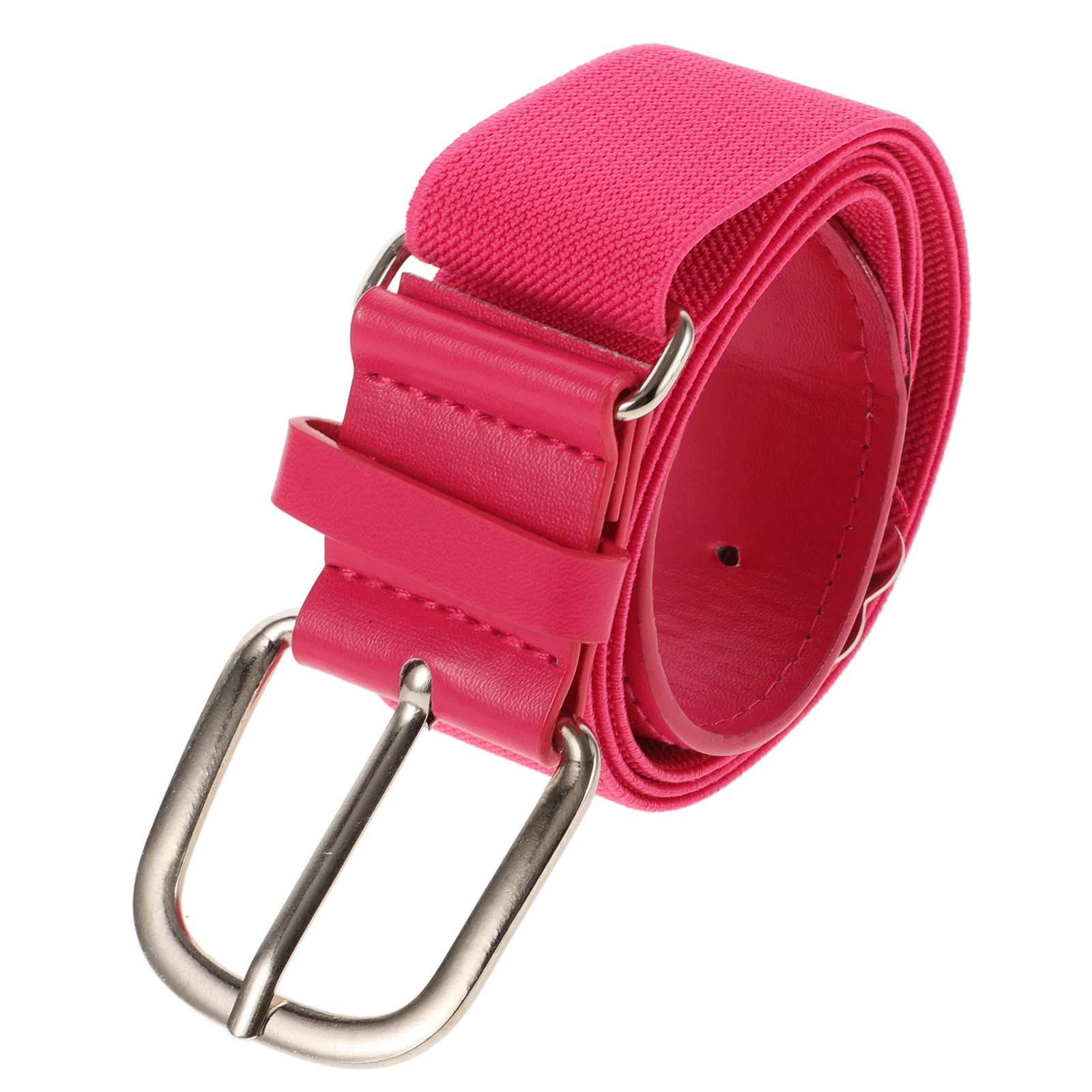 

Elastic Belt Baseball Adult Youth for Softball Pink