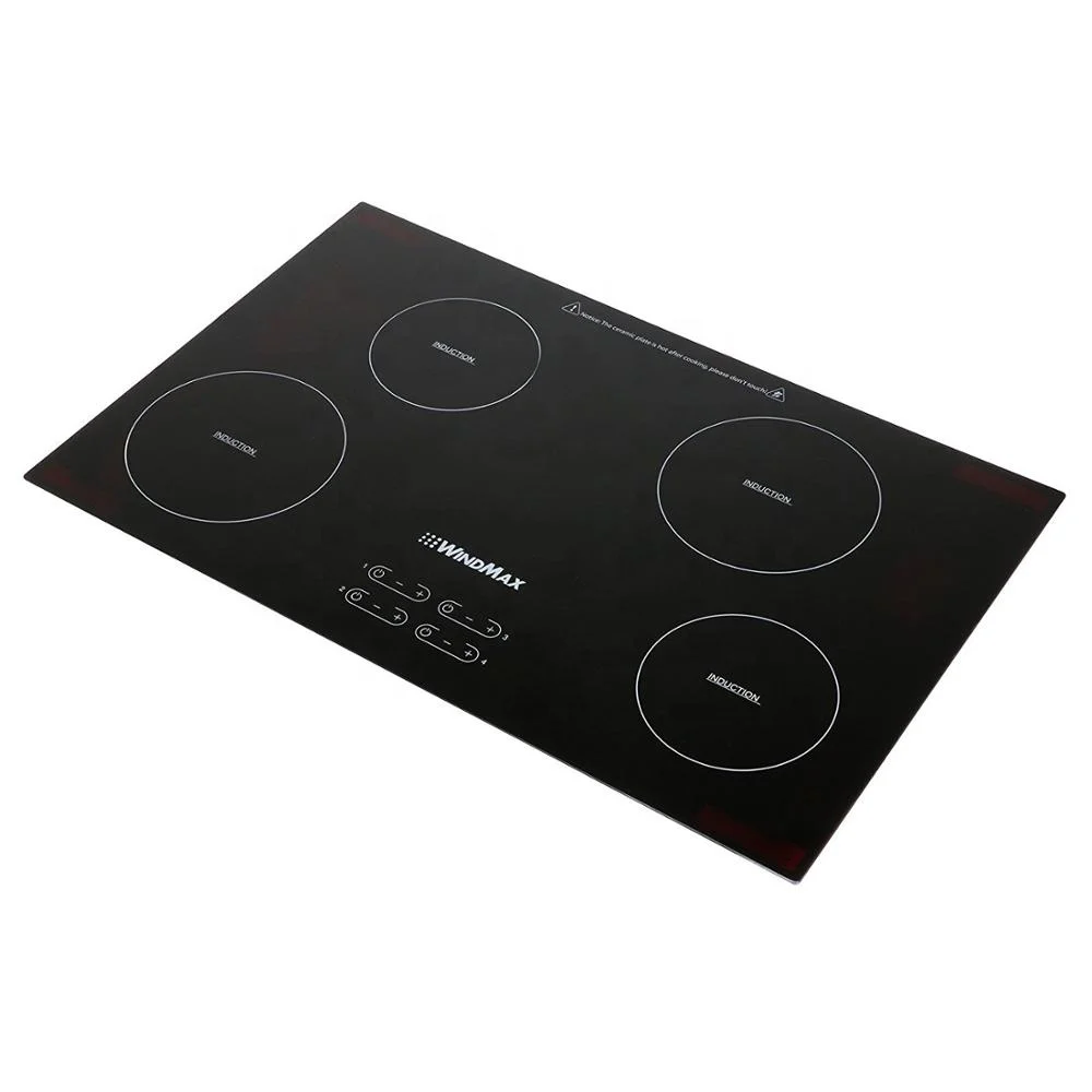 Large load capacity Large size Four induction cooker burner/built-in 4-zone induction hob