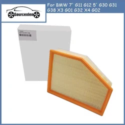 13718577170 13718577171 Activated Carbon Cabin Filter Air Filter For BMW 7' G11 G12 5' G30 G31 G38 X3 G01 G32 X4 G02 13712454387