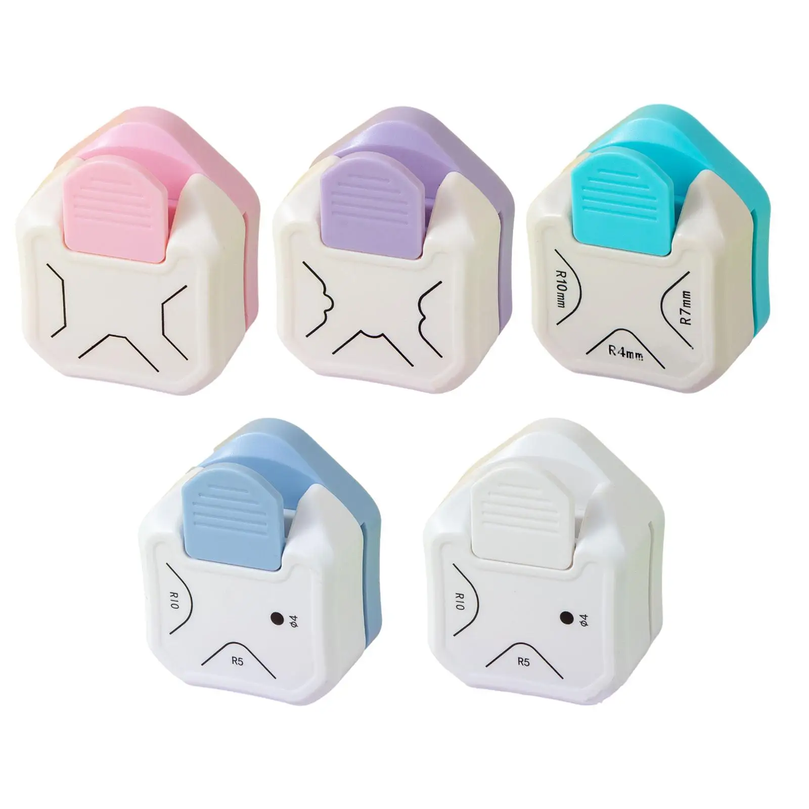 Paper Corner Cutter Reusable DIY Craft for Invitations Envelope Card Making