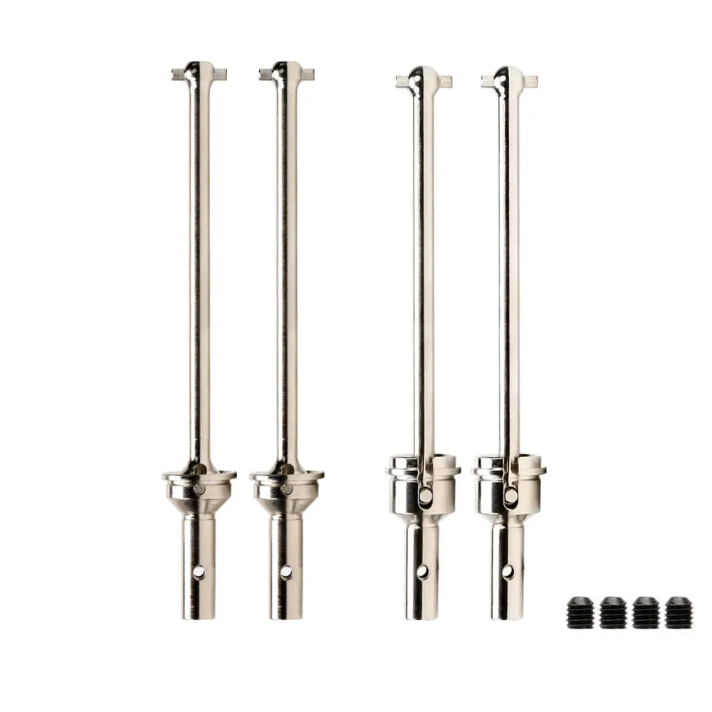 Eixo traseiro dianteiro de aço CVD Eixo de transmissão AR310455 AR310456 para carros 1/7 1/8 RC Arrma 6S TYPHON INFRACTION LIMITLESS MOJAVE