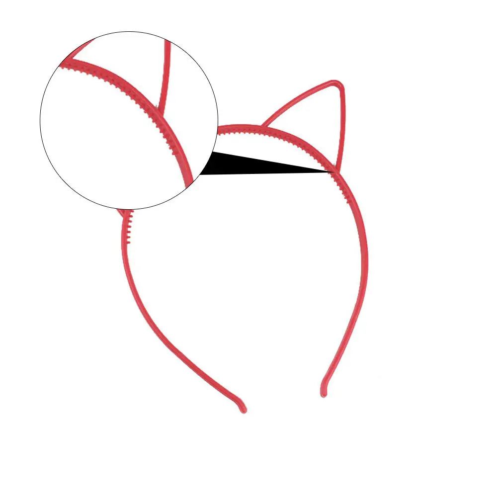 

20 шт. повязок на голову с кошачьими ушками в мультяшном стиле для вечеринок, фестивалей, косплея, милый головной убор, аксессуар для волос, повязка на голову с кошачьими ушками
