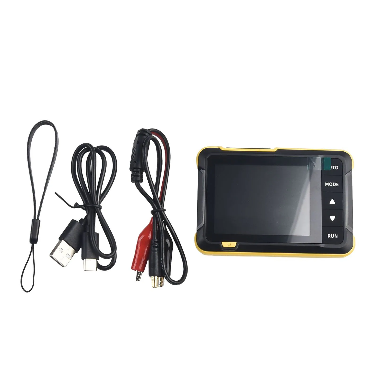 

Digital Oscilloscope DSO 152 Easy to Carry Reliable Performance with Built In Lithium Battery 1KHz Calibration Square Wave