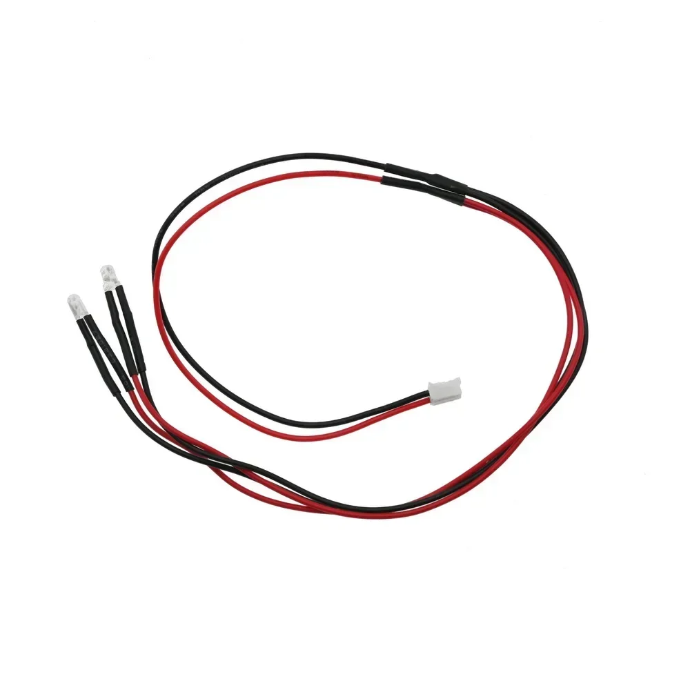 Steel Rope Kit And LED Light Cable For  Jimny 1/16 RC Crawler Car Upgrade Parts Decoration Accessories