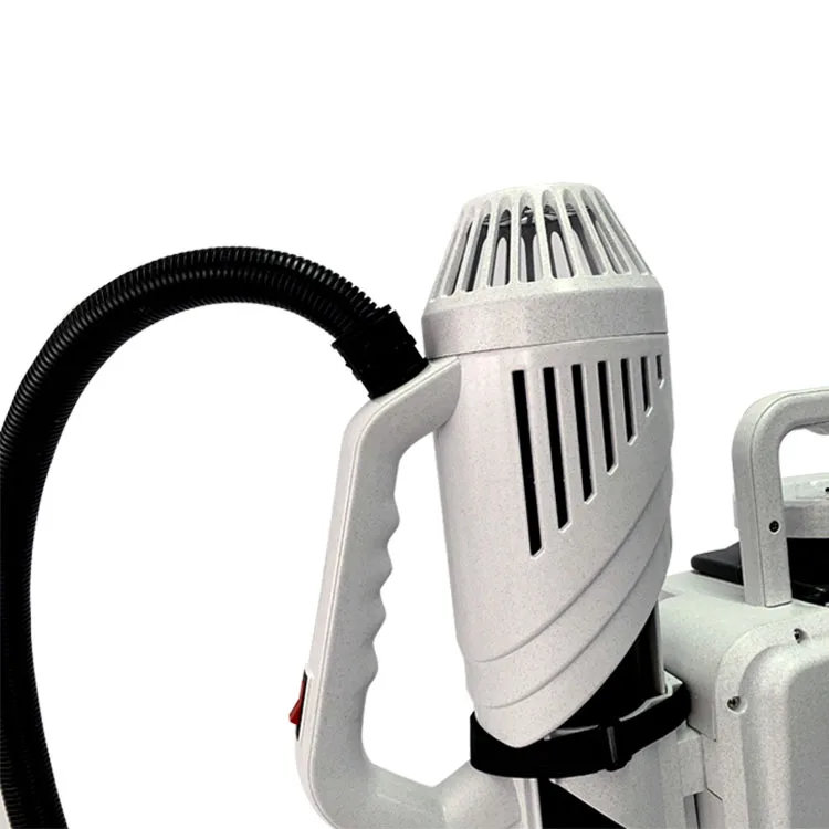 SY 790 Cordless Homemade Commercial Battery Cold Fogger Machine Electrostatic Disinfectant Backpack Sprayer Agriculture