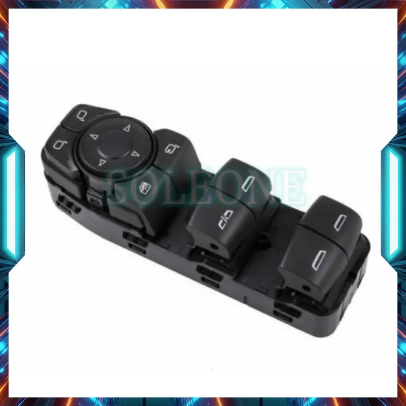 Left Door Power Window Switch For 2018-2020 BUICK ENCLAVE 2020 CHEVROLET TRAVERSE 84139694