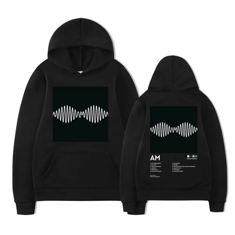 

Arctic Monkeys Song Crying Lightning print hoodie men women Rapper Hip Hop Style Street Sweatshirts Vintage oversized pullover