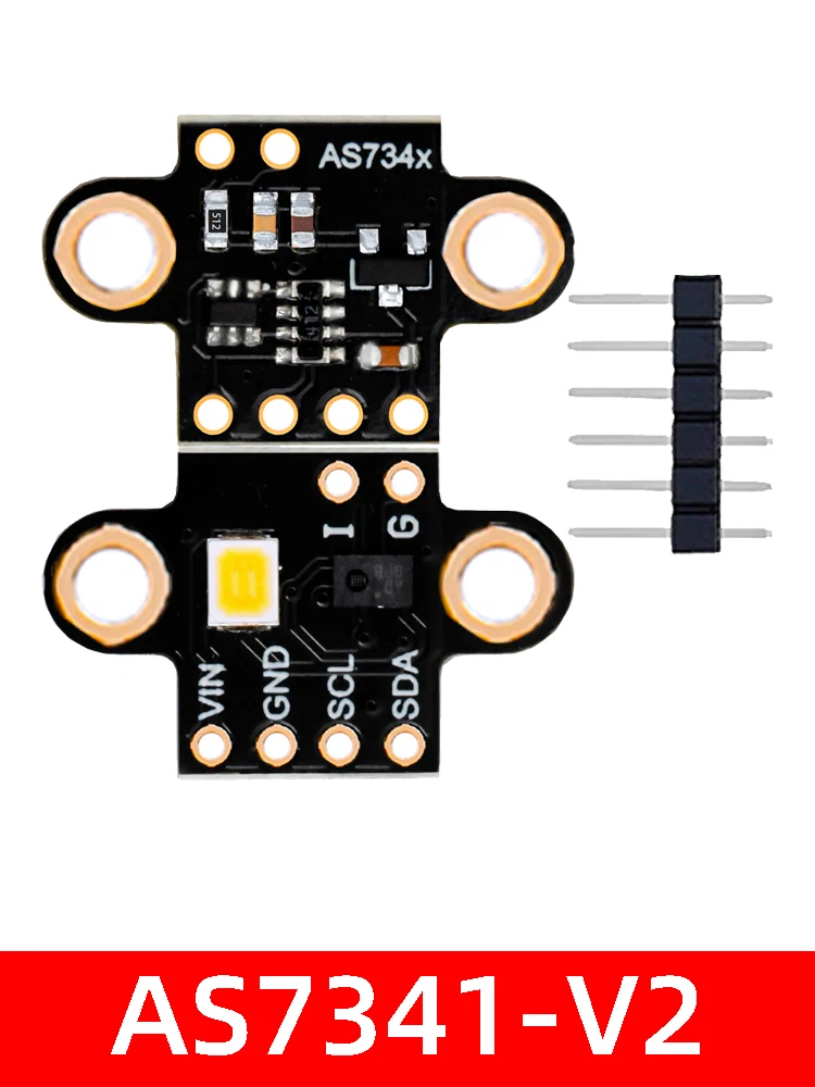 AS7341-V1/V2 Visible Spectral Sensors Module: High-Accuracy Color