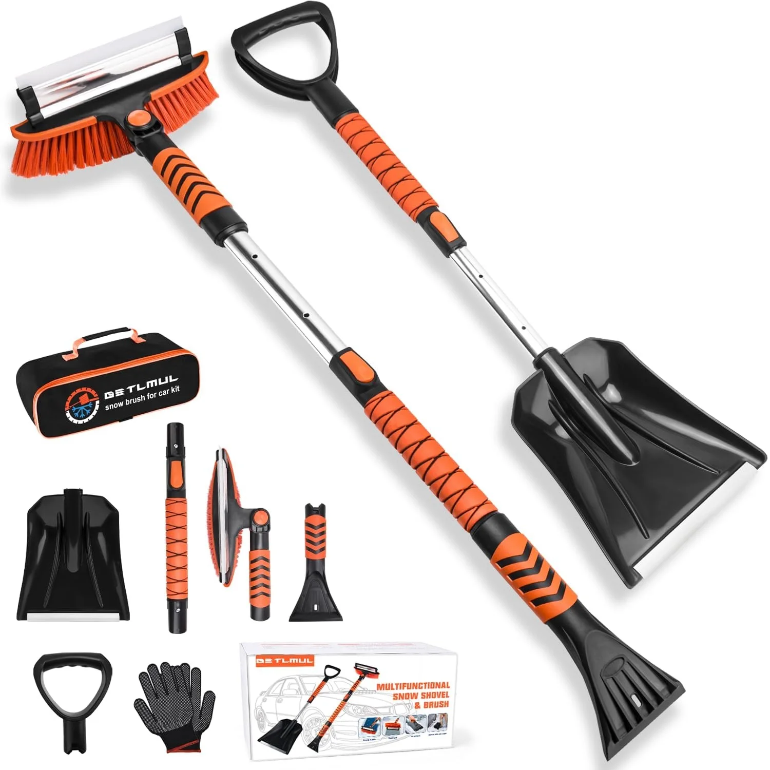 kit-de-pelle-a-neige-pour-voiture-brosse-a-neige-42-pouces-grattoirs-a-glace-extensibles-brosses-a-neige-180-°-brosse-pivotante-grattoir-a-neige-pelle-d'urgence-39''