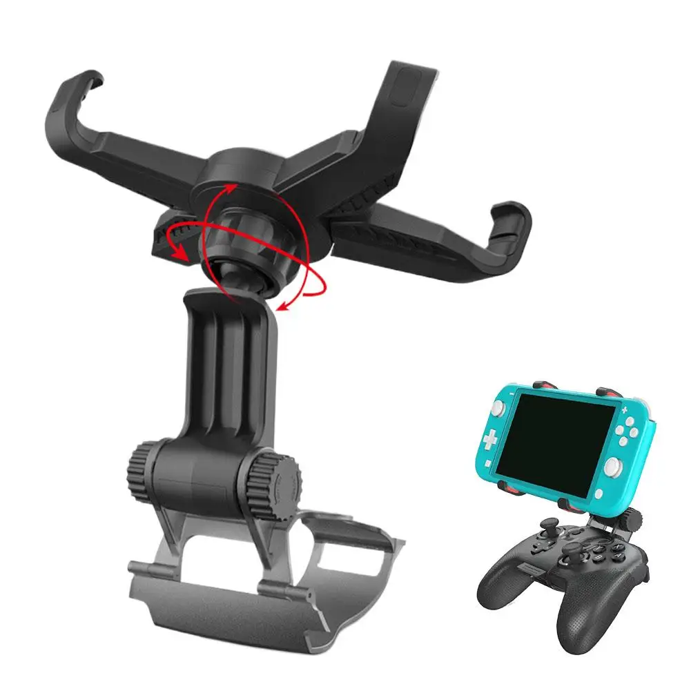 Держатель для телефона с контроллером Switch Pro, беспроводной геймпад, кронштейн для ручки, зажим для мобильного телефона, аксессуары для ручки Switch Pro