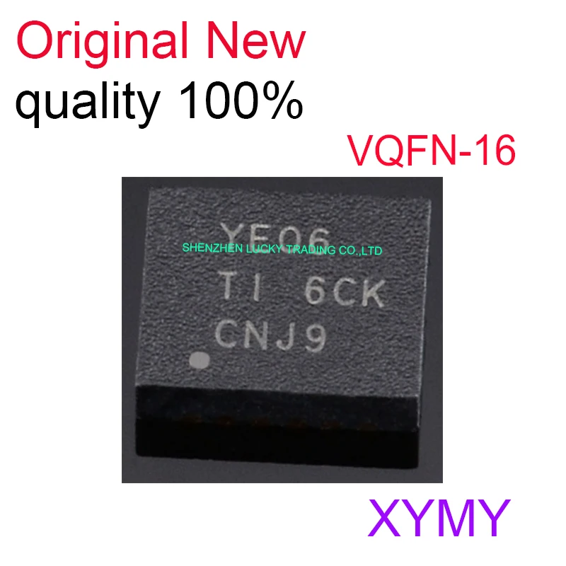 1PCS/LOT TXB0106RGYR YE06 VQFN-16