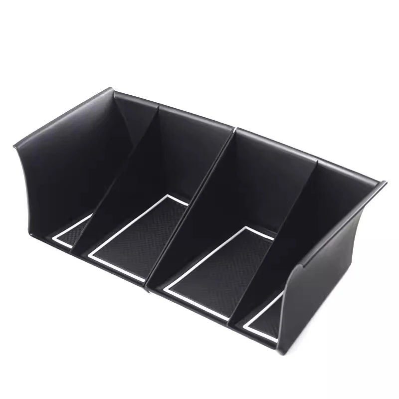 Car Center Console Armrest Storage Box Organizer Tray Car Accessories Interiors 2020-2024 For Land Rover For Defender 90 110 3