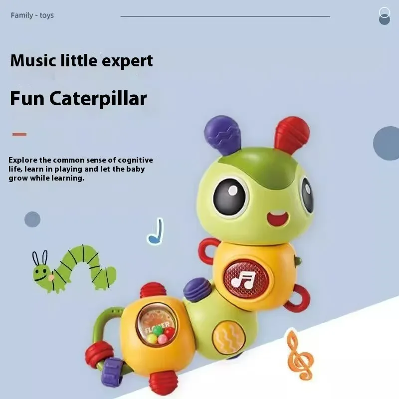 brinquedo-educativo-em-forma-de-lagarta-com-quebra-cabeca-luzes-sons-e-musica-para-bebes-e-criancas-pequenas-que-estimula-o-aprendizado-precoce-e-a-diversao-atraves-de-movimentos-rotativos