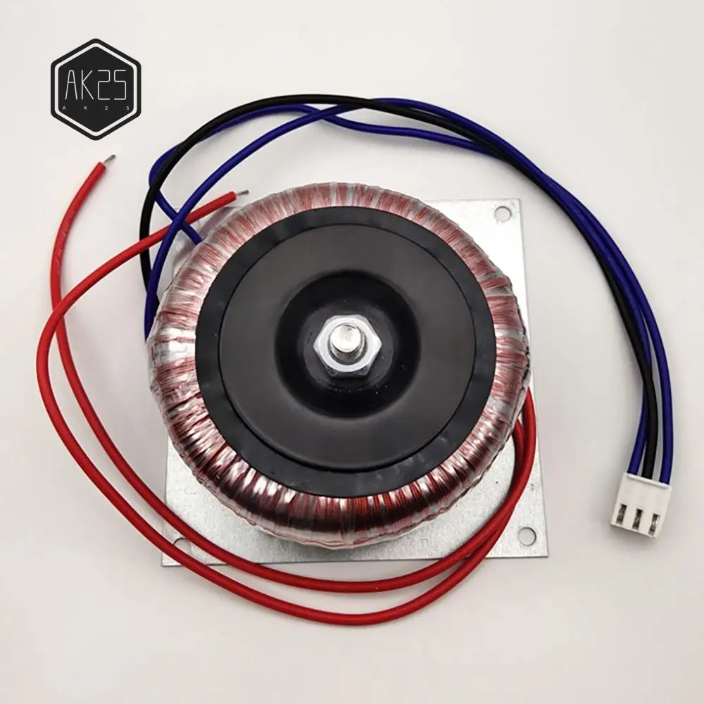 

AK25-Copper Toroidal Transformer Power Supply Dual Power Supply Loop Transformer For Power Amplifier
