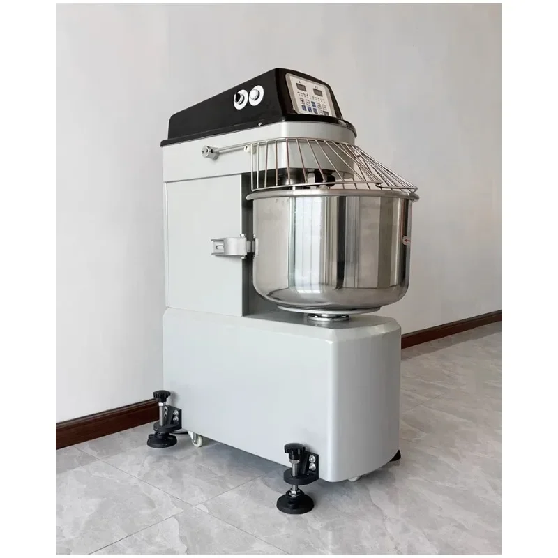 X5 Noodle Machine Commercial Large Capacity 10/15kg Beater Double Action Double Speed Noodle Mixer