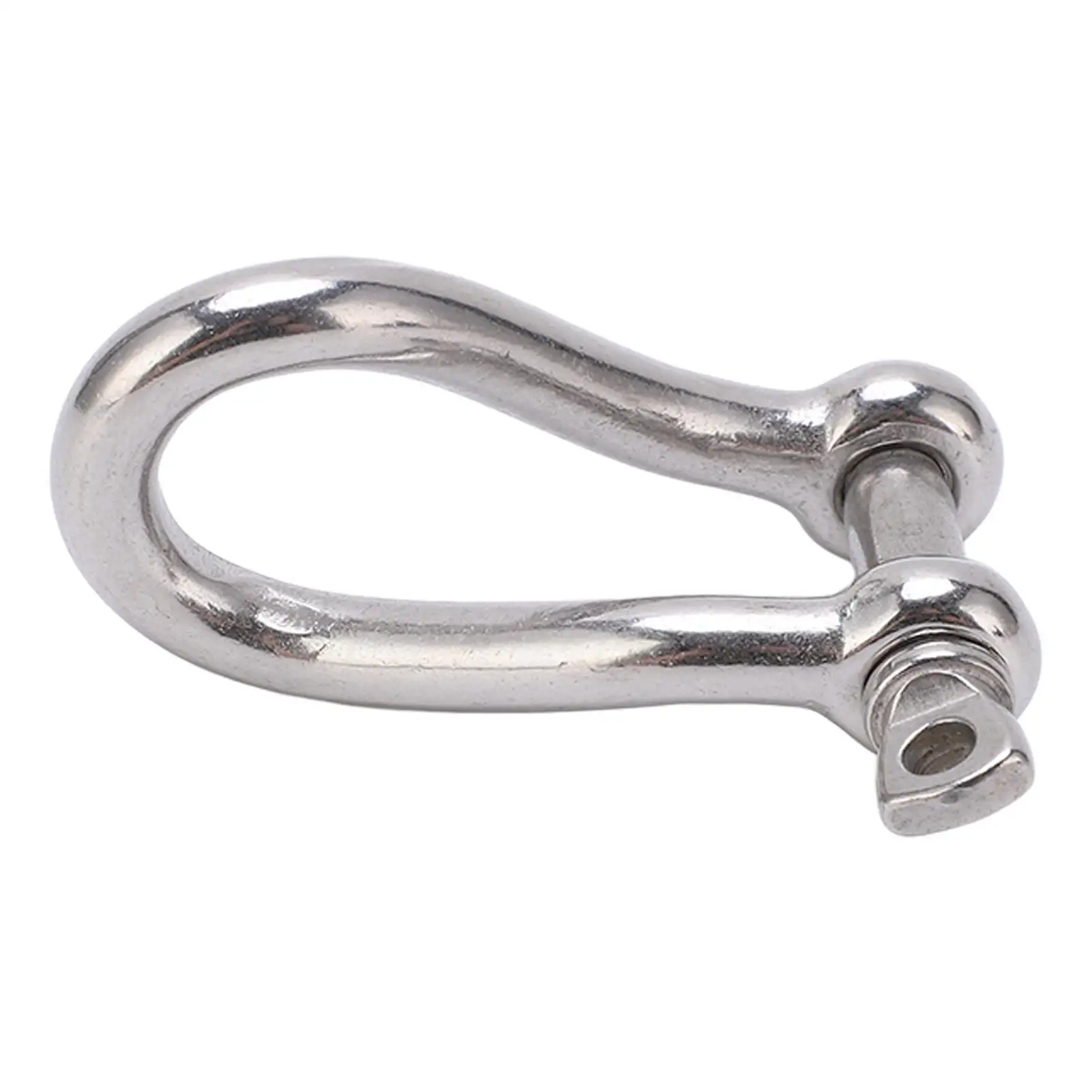 Marine Grade 8mm Stainless Steel Twisted Anchor Shackle for Yacht Boat (M8)