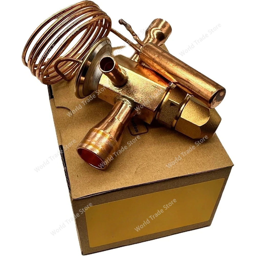 

Тепловой расширительный клапан 7,5TR, R22 подходит для холодильного компрессора ZR94 или компрессора 108KCE.