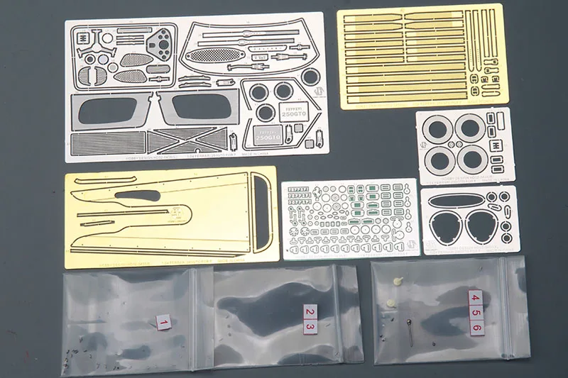 Hobby Design HD02-0435 1/24 250GTO Detail up set for Fujimi